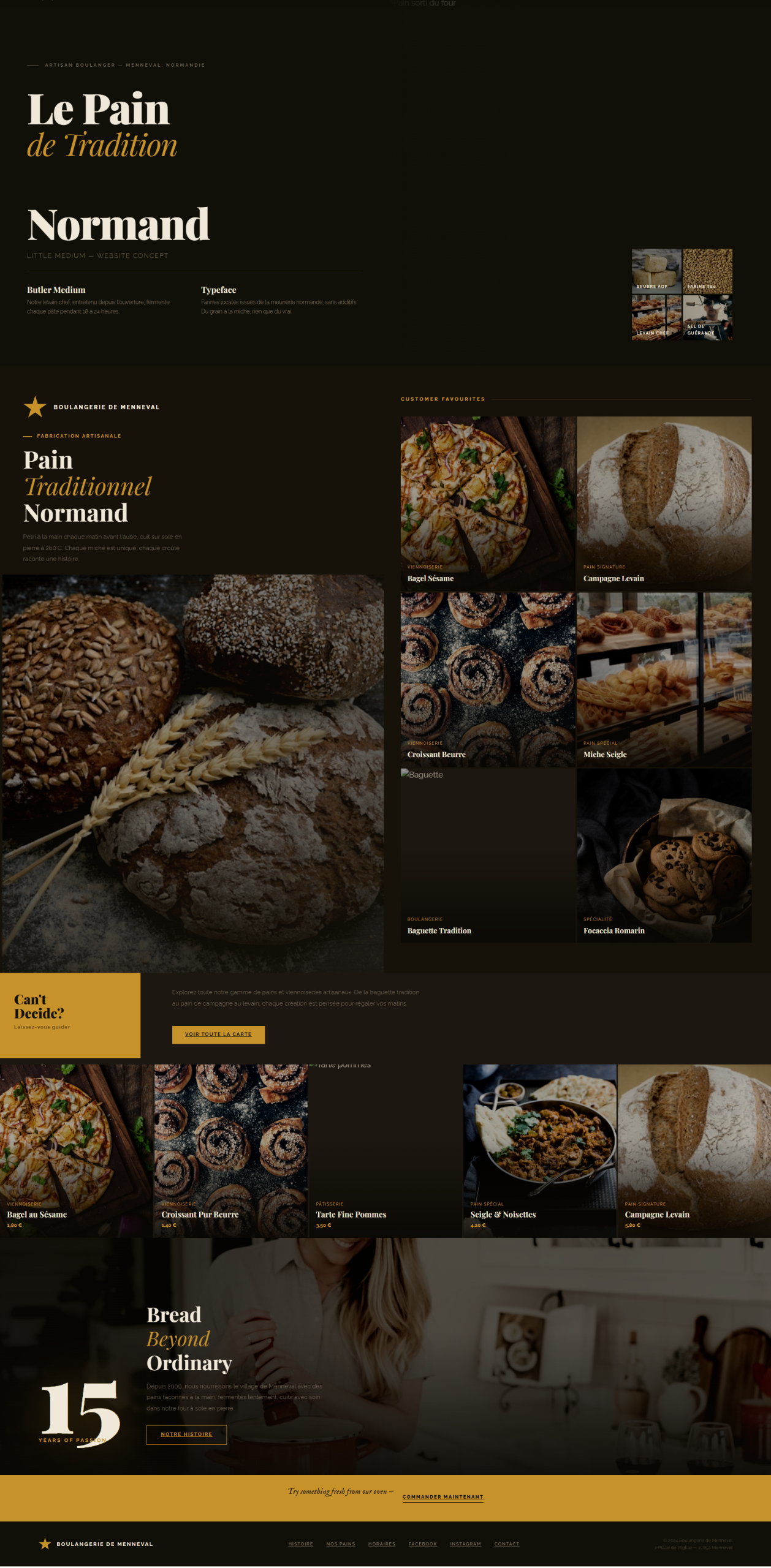 Boulangerie