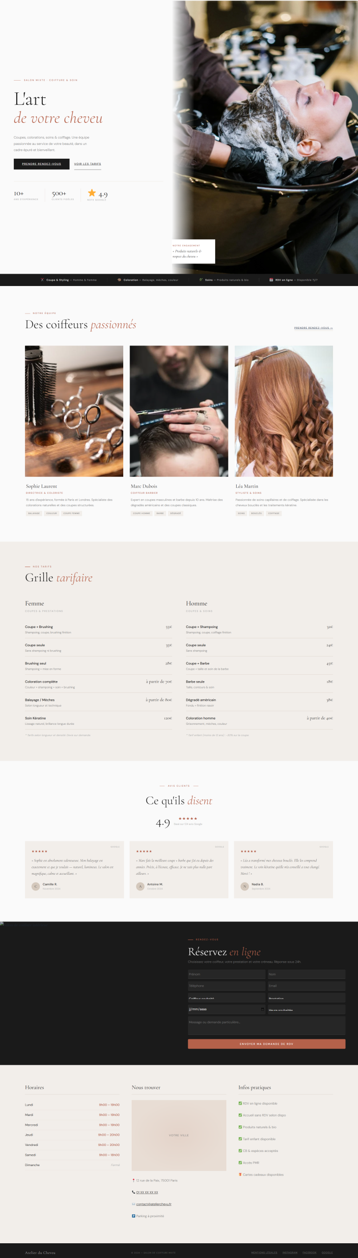 Coiffeur
