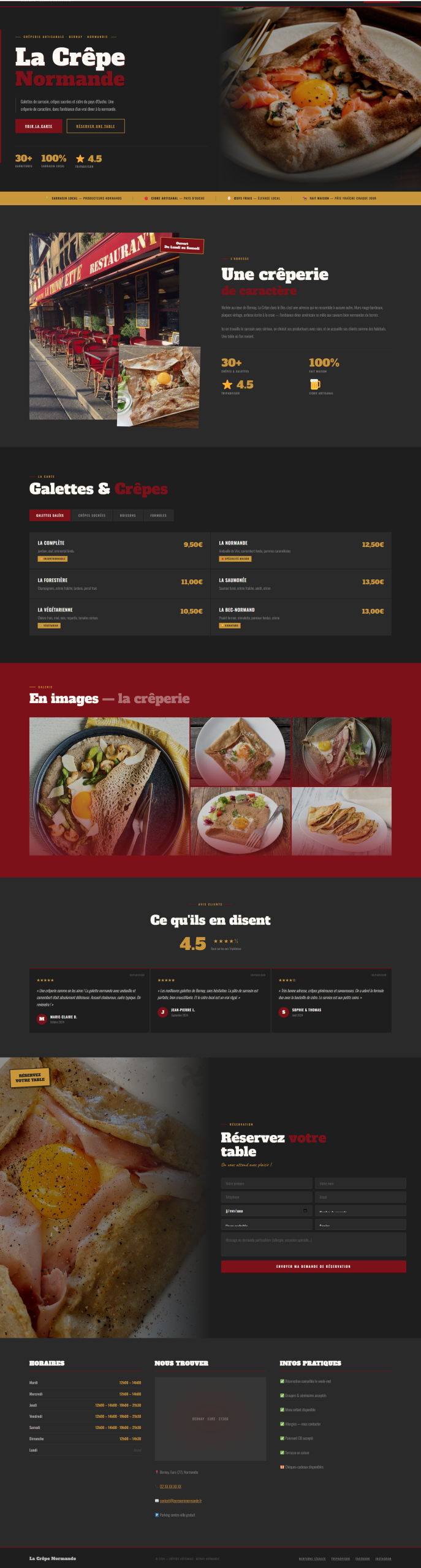 Crêperie