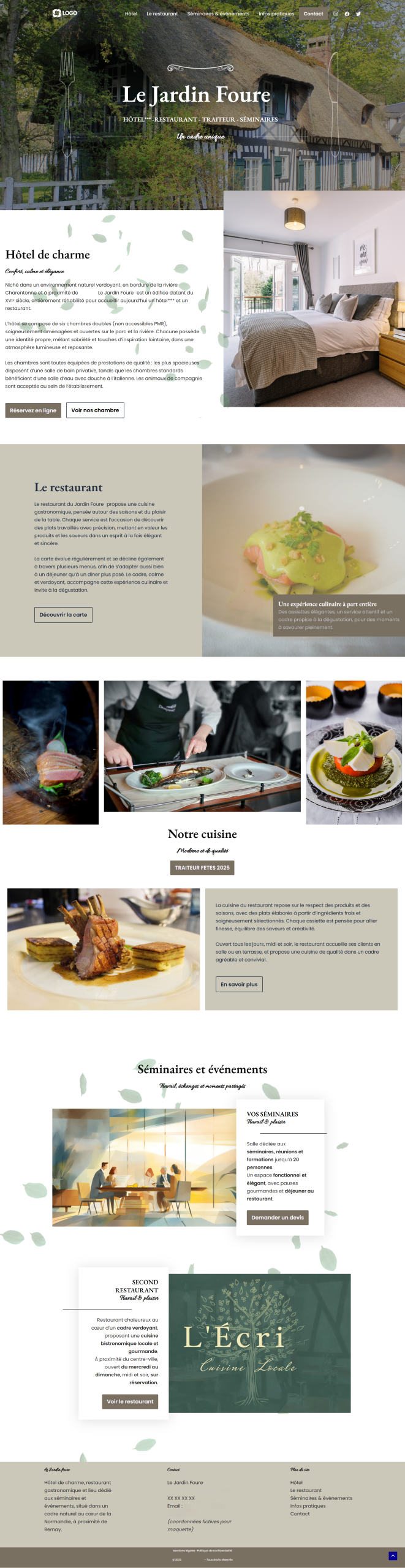Hôtel Restaurant