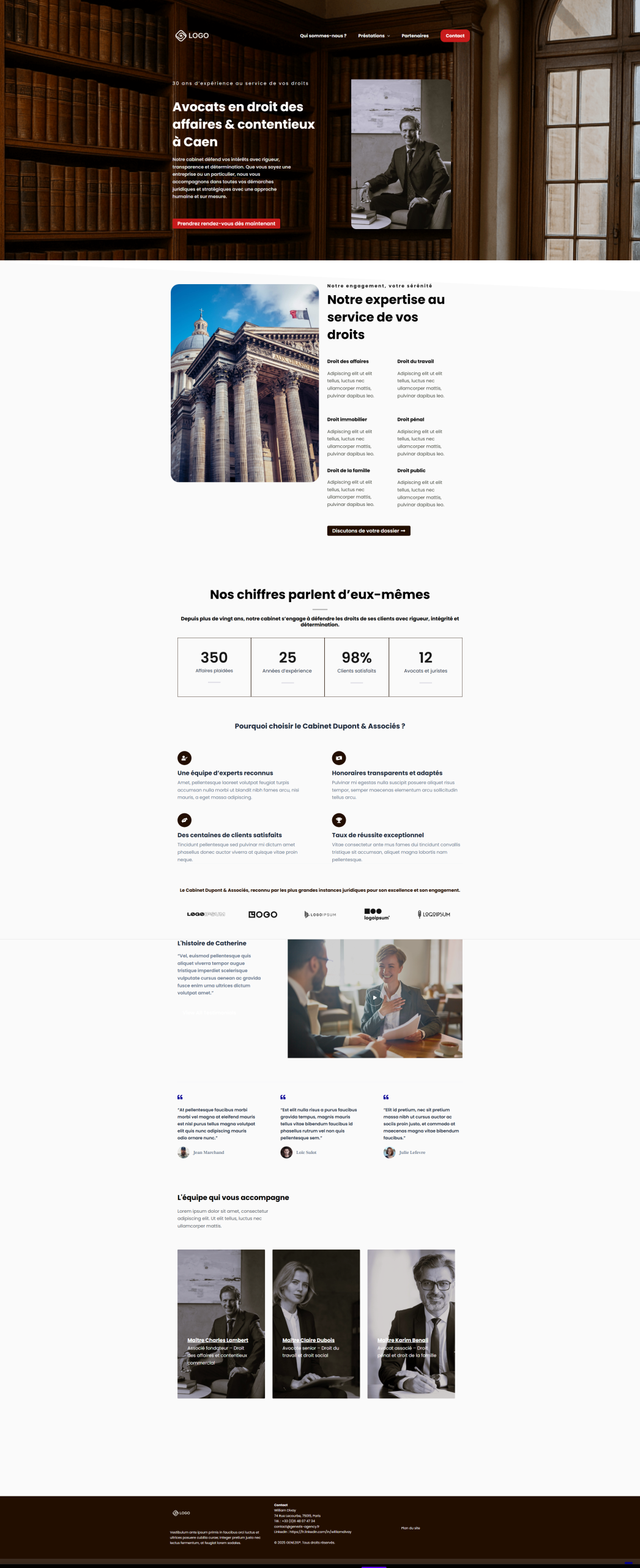 Cabinet Avocat